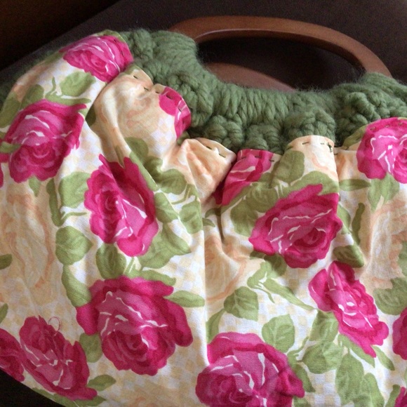 Handmade knitted Bag - Picture 5 of 5